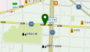 [EV]コジマ&times;ビックカメラ 井草店の地図画像