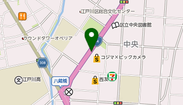 [EV]コジマ&times;ビックカメラ 江戸川店の地図画像