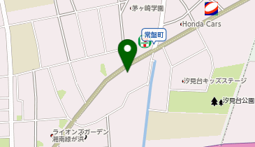 [EV]チェッカーモータース(株) ジャガー・ランドローバー湘南の地図画像