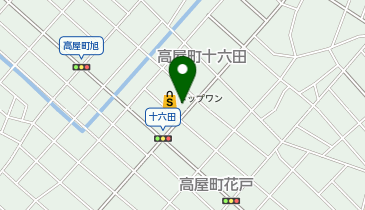 [EV]トップワン 江南店の地図画像