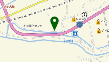 [EV]和気町 体育館の地図画像