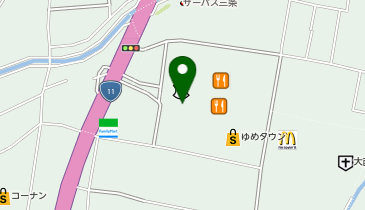 [EV](株)イズミ ゆめタウン高松 (地下P)の地図画像
