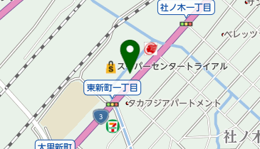 [EV]福岡トヨペット(株) 門司店の地図画像