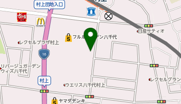 [EV](株)クリエイトリンク フルルガーデン八千代 (立体P 5階)の地図画像
