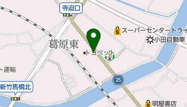[EV]福岡トヨペット(株) 曽根店の地図画像