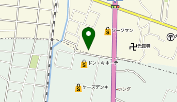 [EV]つかさ 大牟田店 (屋上P)の地図画像