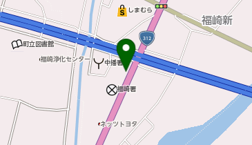 [EV](有)新栄自動車整備商会 の地図画像