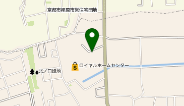 [EV]ロイヤルホームセンター物集女店の地図画像