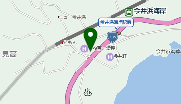 [EV]かね吉一燈庵の地図画像