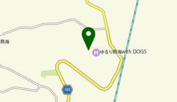 [EV](株)リロバケーションズ ゆるり熱海 with DOGSの地図画像