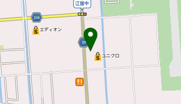 [EV](株)エンゼルモーター ロータスエンゼルの地図画像