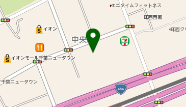 [EV]ルートインジャパン(株) ホテル ルートイン千葉ニュータウン中央駅前 -成田空港 アクセス線-の地図画像