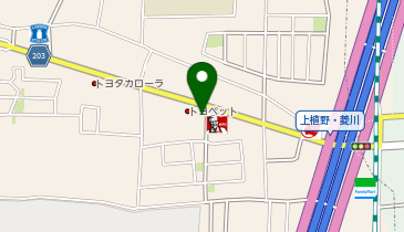 [EV]京都トヨペット(株) 乙訓店の地図画像