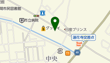 [EV]福岡トヨペット(株) 中間店の地図画像