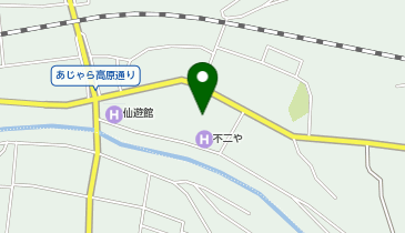 [EV]大鰐温泉 不二やホテルの地図画像