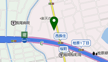 [EV]福岡トヨペット(株) 長住店の地図画像