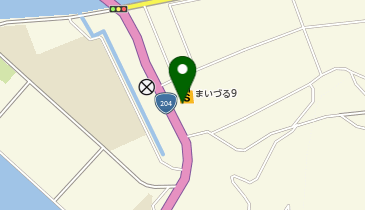 [EV](株)まいづる百貨店 まいづる9玄海店の地図画像