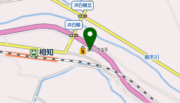 [EV](株)まいづる百貨店 まいづる9相知店の地図画像