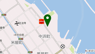 [EV]今治市 今治港第2駐車場の地図画像