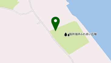 [EV]今治市 桜井海浜ふれあい広場の地図画像