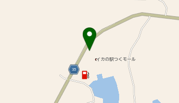 [EV]のと九十九湾観光交流センター イカの駅つくモールの地図画像