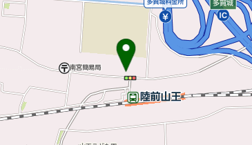 [EV]多賀城市 山王地区公民館の地図画像