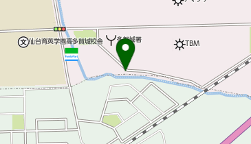 [EV]多賀城市 さんみらい多賀城イベントプラザ (STEP)の地図画像