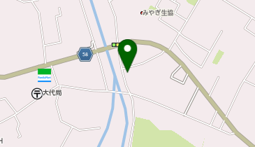 [EV]多賀城市 大代地区公民館の地図画像