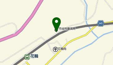 [EV]みどり市 東支所の地図画像