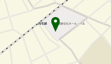 [EV]みどり市 笠懸野文化ホールの地図画像