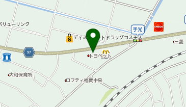 [EV]福岡トヨペット(株) 宗像福津店の地図画像