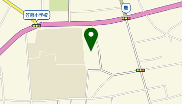 [EV]みどり市 笠懸図書館の地図画像