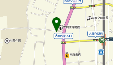 [EV]みどり市 大間々博物館 (コノドント館)の地図画像