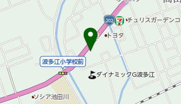 [EV]福岡トヨペット(株) 糸島店の地図画像