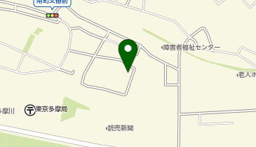 [EV]デイパーク府中南町4丁目アパートの地図画像