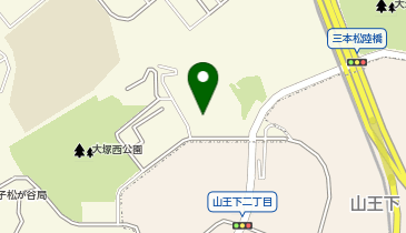 [EV]デイパーク多摩ニュータウン松ケ谷団地 (5番地)の地図画像