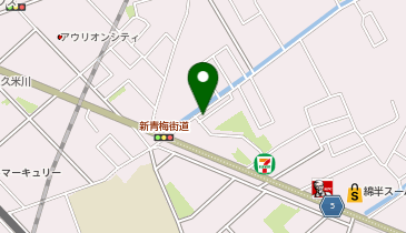 [EV]プラスパーク恩多町2丁目アパートの地図画像