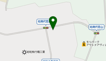 [EV]トヨタS&D西東京(株) 昭和の森店の地図画像