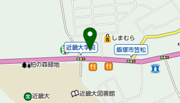 [EV]福岡トヨペット(株) カーメイト飯塚の地図画像