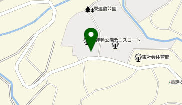 [EV]みどり市 東運動公園の地図画像