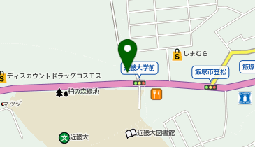 [EV]福岡トヨペット(株) 飯塚店の地図画像