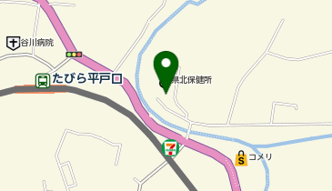[EV]長崎県 県北振興局保健部 (県北保健所)の地図画像