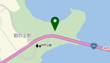 [EV]長崎県 平戸公園の地図画像