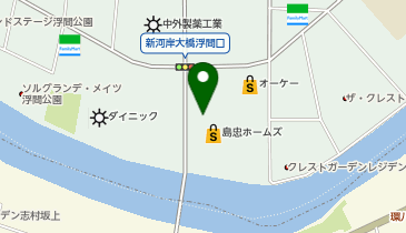 [EV](株)島忠 ホームズ北赤羽店 (立体P 3階)の地図画像