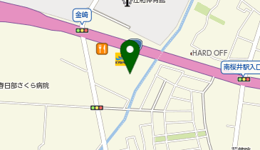 [EV]三愛リテールサービス(株) オブリステーション庄和の地図画像