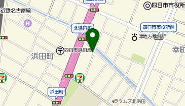 [EV](株)ダイハツ三重 本社の地図画像