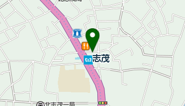 [EV]トヨタモビリティ東京(株) 赤羽店 (東京トヨタ)の地図画像