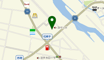 [EV]京都トヨペット(株) 福知山店の地図画像