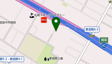 [EV](株)MID ALFA ジャガー・ランドローバー札幌東の地図画像