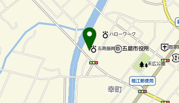 [EV]長崎県 五島振興局の地図画像